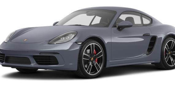 PORSCHE 718 CAYMAN 2025 WP0AA2A89SK255836 image PORSCHE 718 CAYMAN 2025 WP0AA2A89SK255836 image